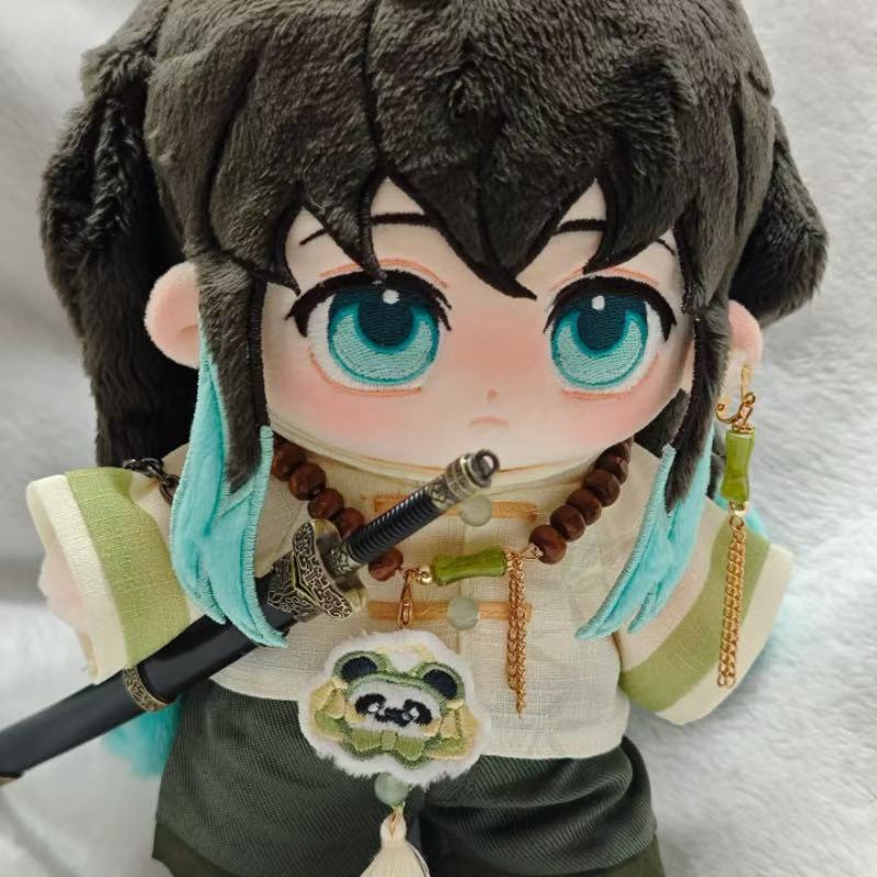 ตุ๊กตาผ้าฝ้าย Demon Slayer Tokito Muichiro รุ่นใหม่ สไตล์สองมิติ