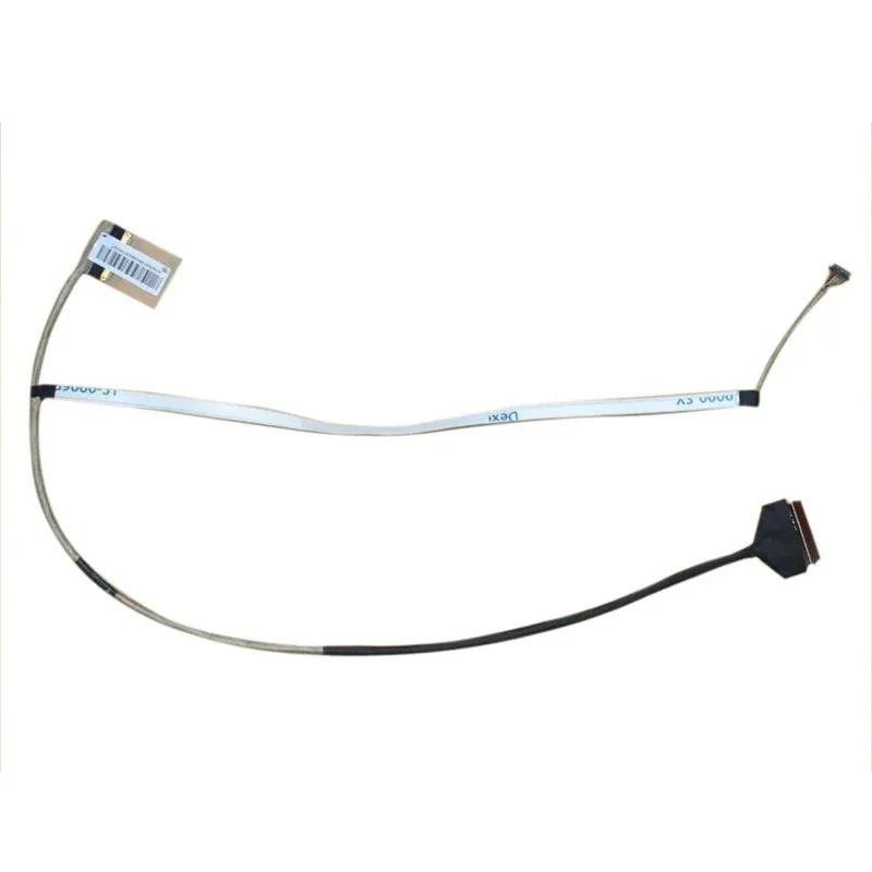 INEW เดิมแล็ปท็อปสาย LCD Lvds สําหรับ MSI GF63 8RD 30PIN MS16R1 K1N-3040108-H39 J36-