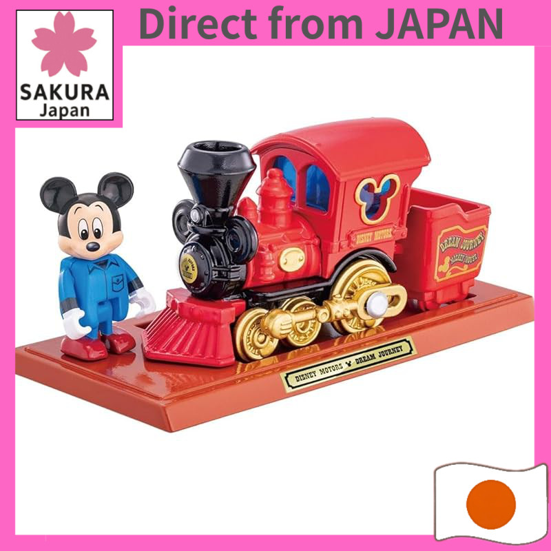 Takara Tomy (TAKARA TOMY) Takara Tomy Mall Original Dream Tomica SP Disney Motors Dream Journey Mick
