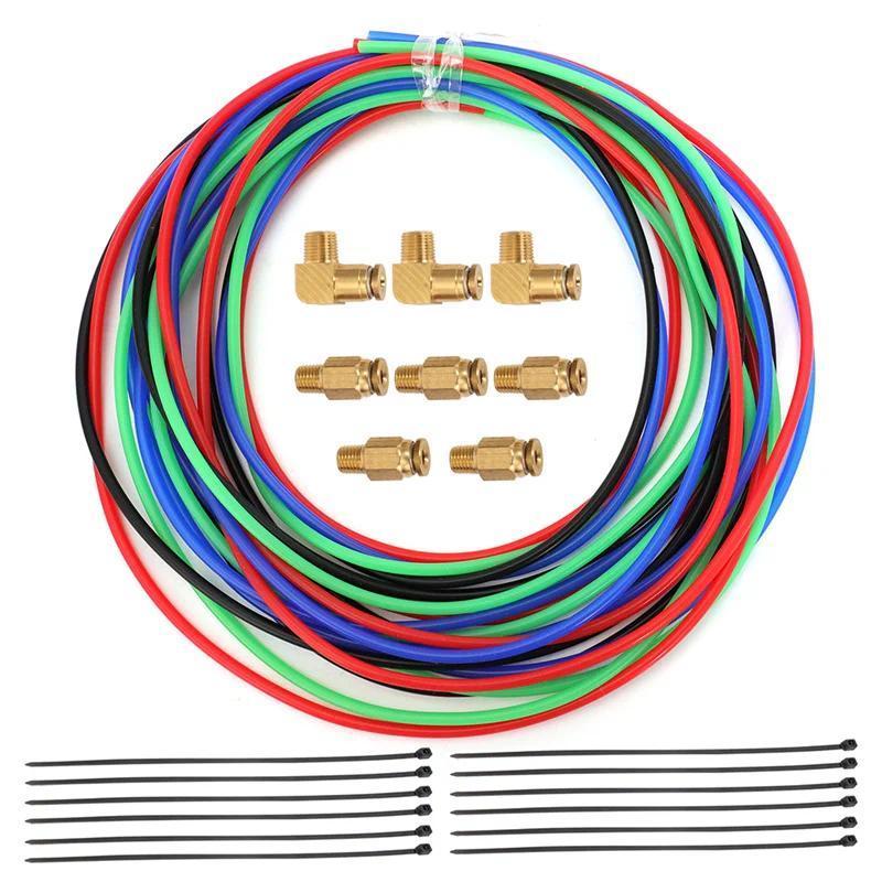 FULLER TRANSMISION ( 4 เส้น ) AIR LINE KIT สําหรับหัวเกียร์สําหรับ Eaton