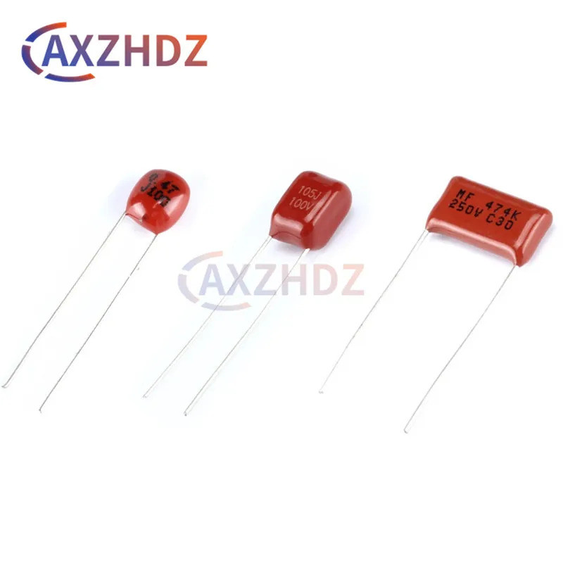 20PCS 100V 250V 100pF - 4.7uF CBB Polypropylene Film Capacitor 0.1uF 0.01uF 101J 331J 471J 102J 103J