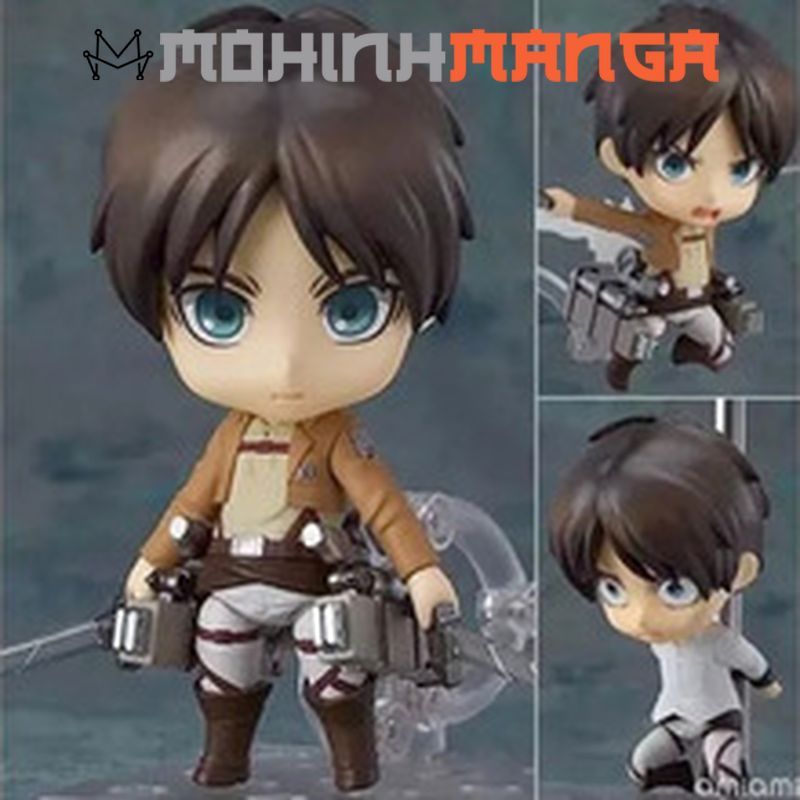 Nendoroid 375 Eren Yeager Attack on titan Levi Jean Historia Annie Sasha Armin Eren