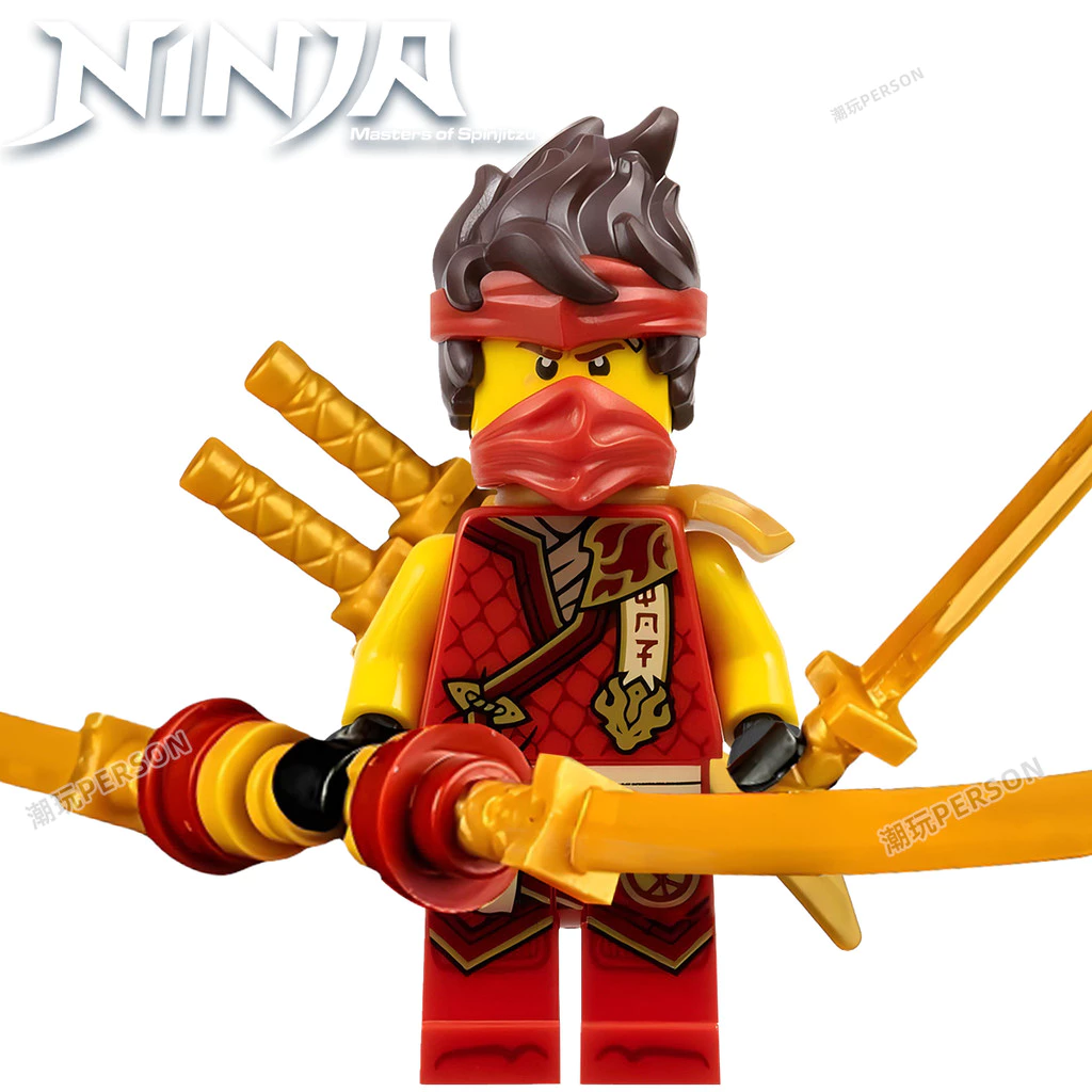 เลโก้ Ninjago Lloyd Master Dragon Rise 71809 thumbnail 8