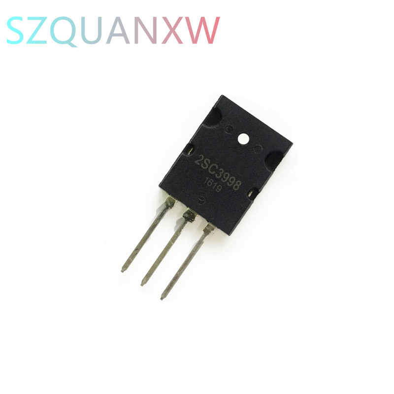 5pcs 2SC3998 TO-3PL C3998 TO-3P 25A 1500V ทรานซิสเตอร์เดิม