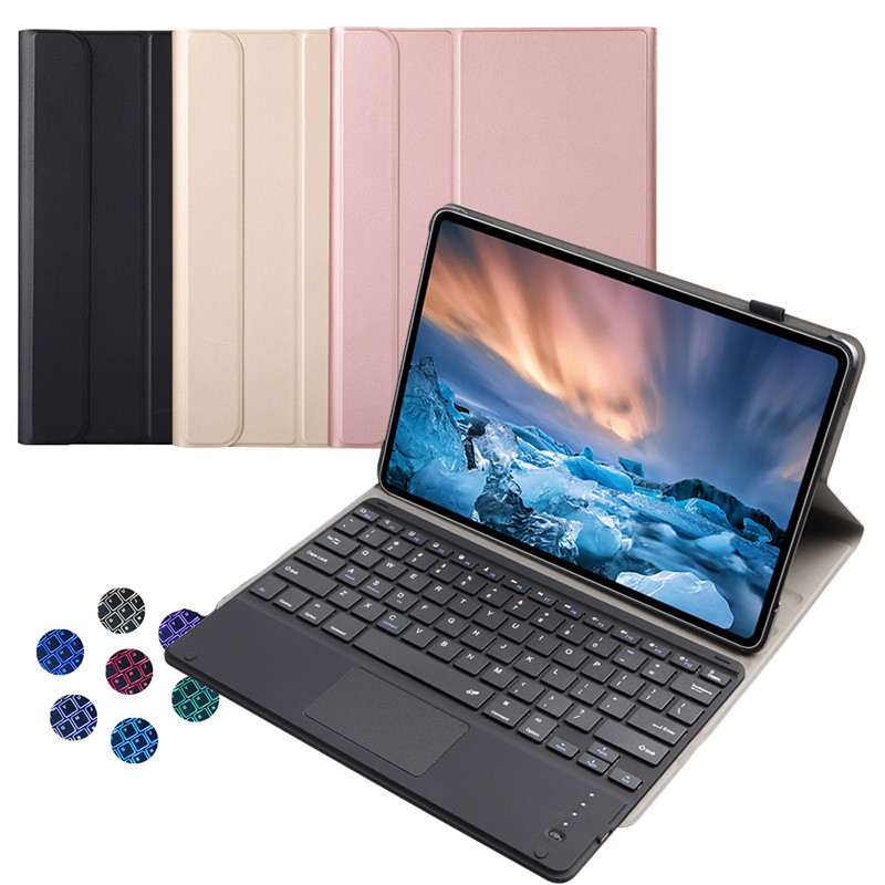 เหมาะสําหรับ Huawei MatePad Pro 12.6 นิ้วป้องกันกรณีบลูทูธคีย์บอร์ด Touch Mouse WGRR-W09 แท็บเล็ตพีซ