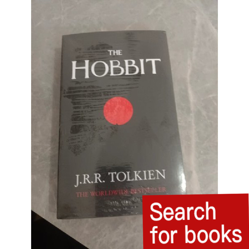 288 หนังสือภาษาอังกฤษ The Hobbit มือสอง