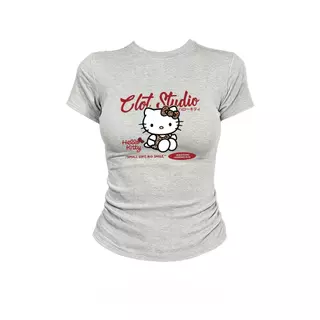 (ผู้ใช้ใหม่รับส่วนลด 69%) เสื้อยืดผู้หญิงผ้าฝ้ายแท้ พิมพ์ลายตัวอักษรสไตล์อเมริกัน เนื้อผ้าคุณภาพสูง ให้ความรู้สึกหรูหรา