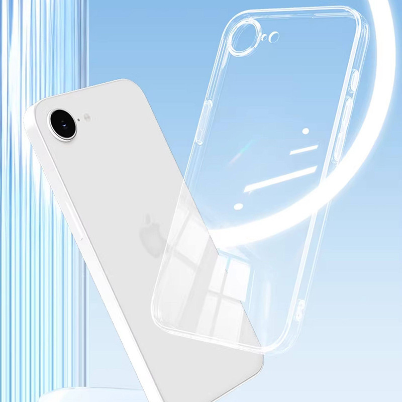 เคสป้องกันแบบเต็มเลนส์ IPHONE SE4 ULTRATHIN CLEAR