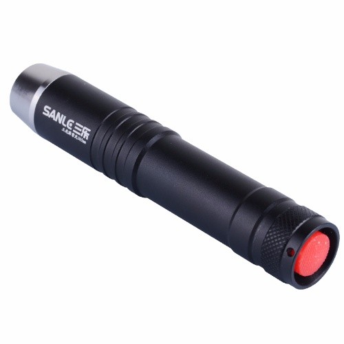 照玉石专用强光手电筒365nm紫光灯三光源文玩珠宝荧光剂鉴定365nm strong-light flashlight for jade and gemstonesbj2623.th