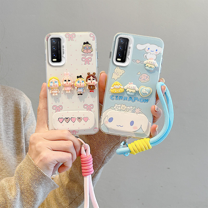 เคสสําหรับ Vivo V2026 / V2029 / V2043 / V2048 / V2027 / V2032 TPU BBCYKJ1