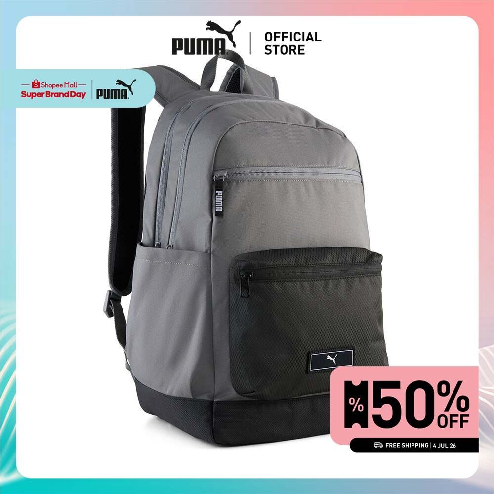 PUMA DECK Backpack II กระเป๋า Gray - 09131605