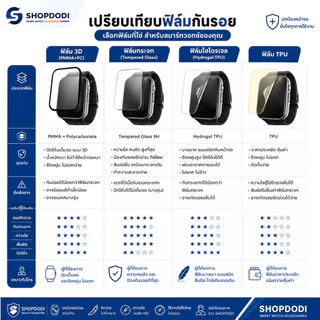 Shopdodi ฟิล์ม สำหรับ Garmin Venu4 45mm 41mm Venu3 Venu 3S Venu 2 Venu 2S Venu 2 Plus Venu Film ฟิล์มกันรอย