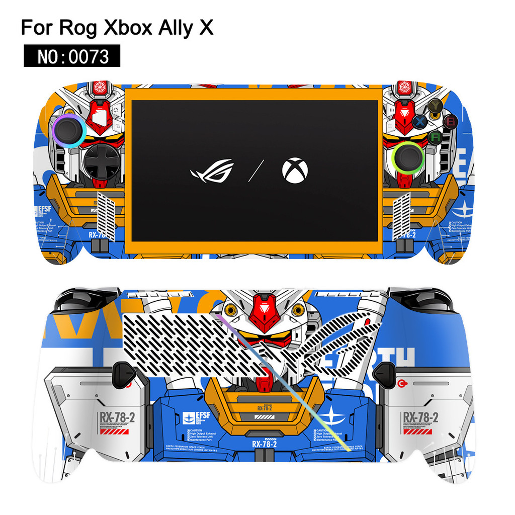 เหมาะสําหรับสติ๊กเกอร์มือถือ Asus RogX Rog Xbox AllyX-Handheld Host Sticker ป้องกันรอยขีดข่วนกันน้ํา