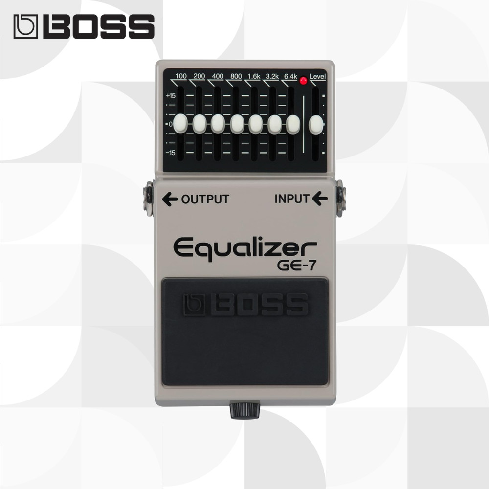 BOSS GE-7 Equalizer Guitar Effects Pedal เอฟเฟกต์กีตาร์【ส่งตรงจากญี่ปุ่น】