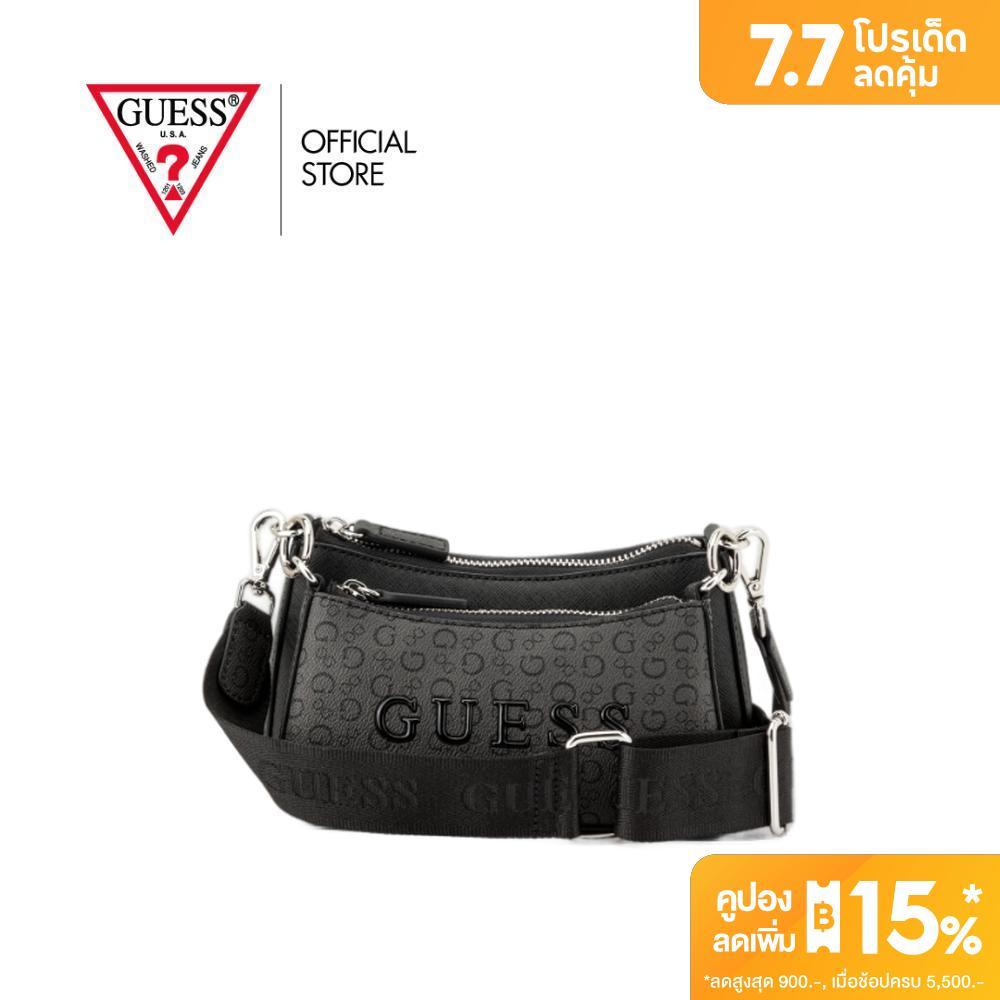 GUESS กระเป๋า รุ่น SF186770 HOLLY MINI CROSSBODY TOP ZIP