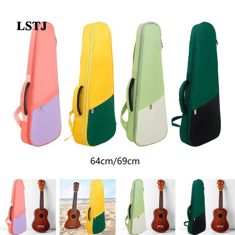 [Lstjj] Ukulele Case Ukulele Bag Musical Note Conventional Cushion Ukulele Gig Bag Backpack for Tune