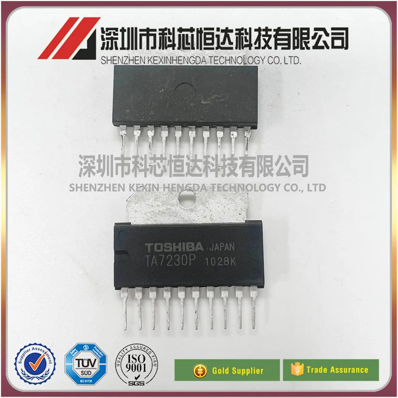 1PCS TA7283P TA8207K TA8445K TA7238P TA7204P TA7204AP Dual audio power amplifier ZIP10 ใหม่ชิปicในสต