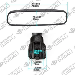 กระจกมองหลังภายในสําหรับ Navara D40 2005-2013 96321-2dr0a