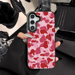 เคสโทรศัพท์ IMD For Samsung A57 A37 A56 A27 5G A07 A17 A55 5G A36 A05S A22 A16 A06 A26 5G A35 ดีไซน์แมวการ์ตูนสุดหรูหรา