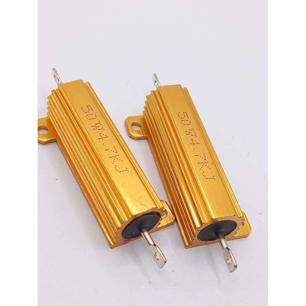 แท้ดี Resistor 50W  ค่า 4.7K,5K,10K,20K,50K,100K ส่งจากไทย ไหม่ในไทย ส่งเร็ว