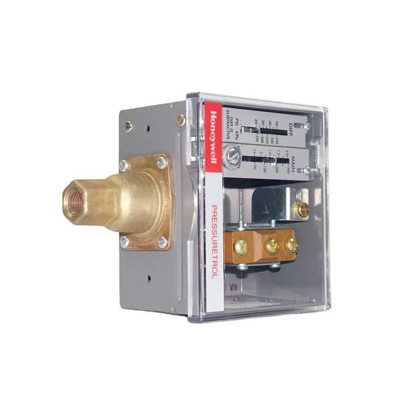 ใหม่เอี่ยม Honeywell L404F1094 Pressuretrol Controller พร้อมรีไซเคิลอัตโนมัติสําหรับชิ้นส่วนหม้อต้ม 