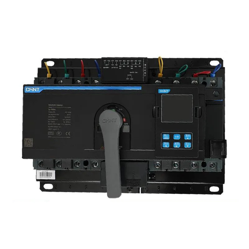 ใหม่และต้นฉบับ Chint NXZHM-160/4A 160A PC เกรด Ats สวิทช์อัตโนมัติ Transfer Chint****