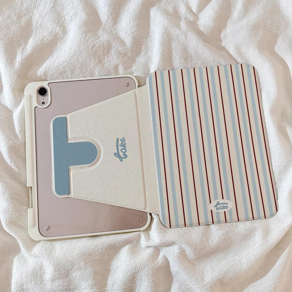 เคส iPad ที่หมุนได้ 360 องศาชิ้นนี้ใช้งานได้กับ iPad รุ่นที่ 10 iPad Air รุ่นที่ 5/6/7/8 และ iPad Pro ขนาด 11 นิ้ว