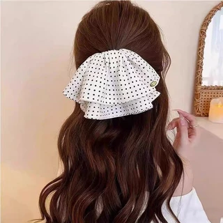 กิ๊บหนีบผม แฟชั่นมาใหม่ ลายจุด พร้อมส่งจากไทย