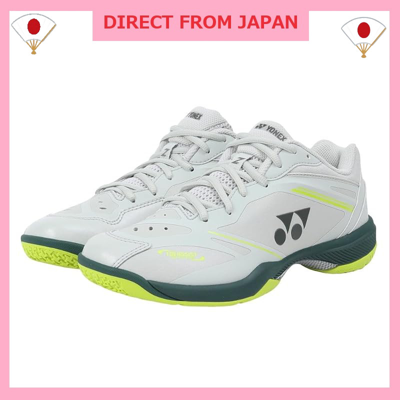 YONEX Power Cushion 65Z VA Men's Shoes - Greyish Beige (452) - Various Sizes Available