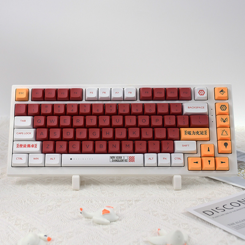อาซึกะ เบอร์ 2 Keycap PBT Material XDA ความสูง ATK68/wooting60he/75/87/98 Keycap