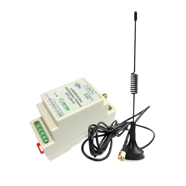 100% ใหม่ยี่ห้อใหม่ Heyuan SX1276 RF Transceiver Lorawan ไร้สาย 8km Long Range AS923Mhz Easy Embed โ