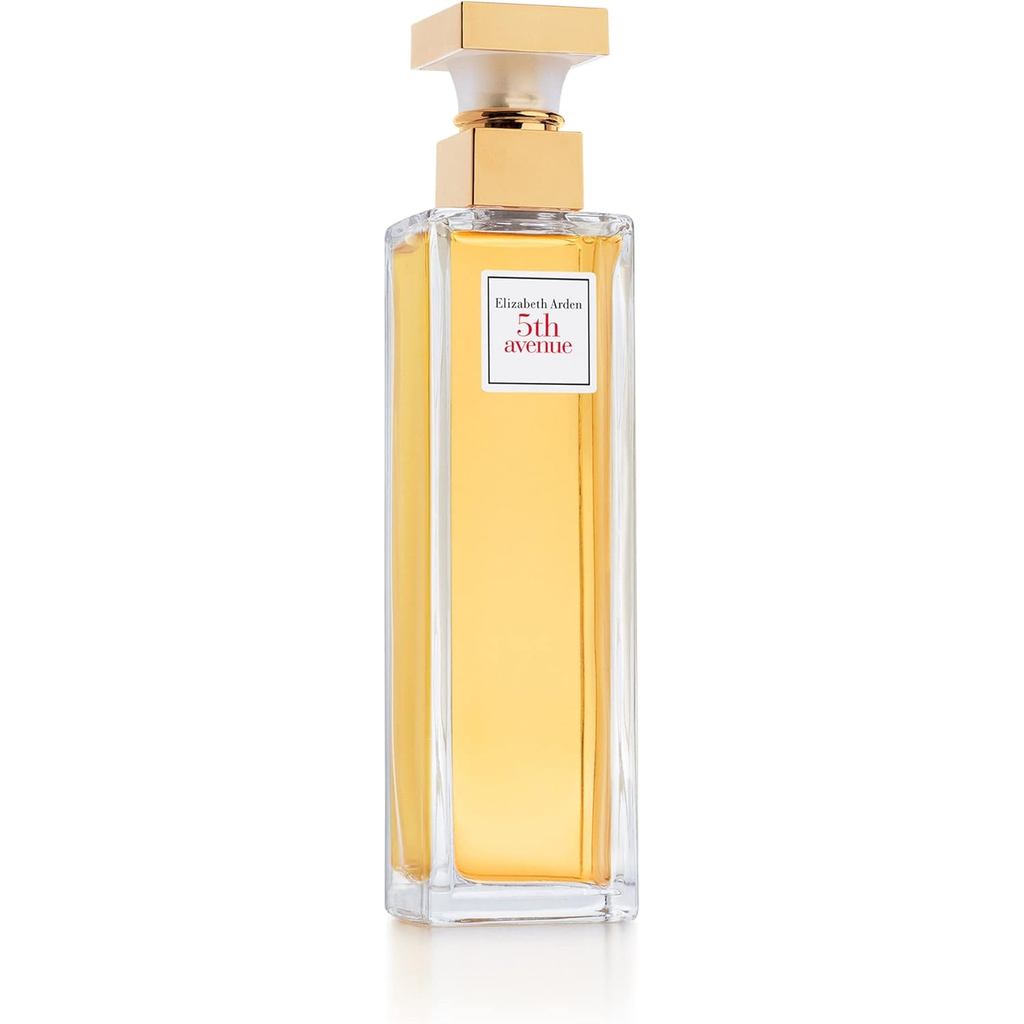 Elizabeth Arden 5th Avenue Eau de Parfum Spray, 125ml, น้ําหอม Fresh Floral, น้ําหอมหรูหราสําหรับผู้
