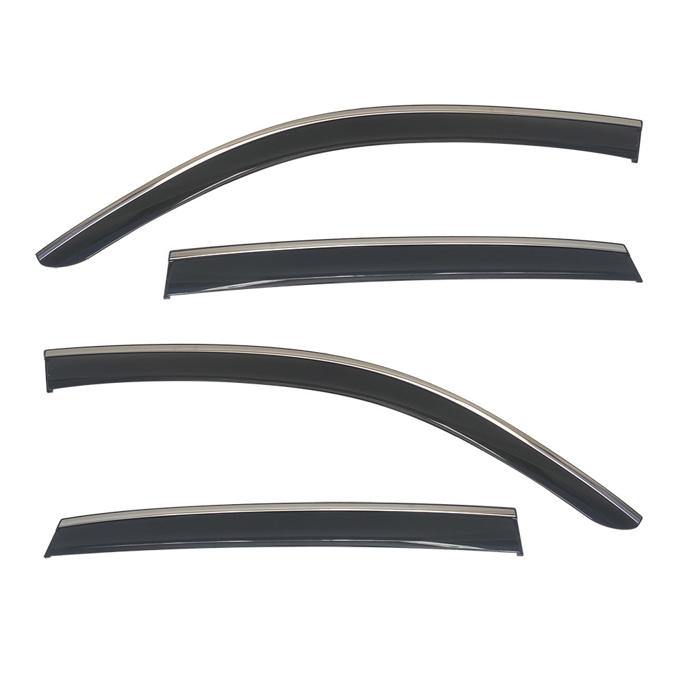 Premium-คุณภาพสูงรถ Deflector หน้าต่าง Visor Sun Visor ZRV Weather Shield สําหรับ Honda ZR-V 2022-20