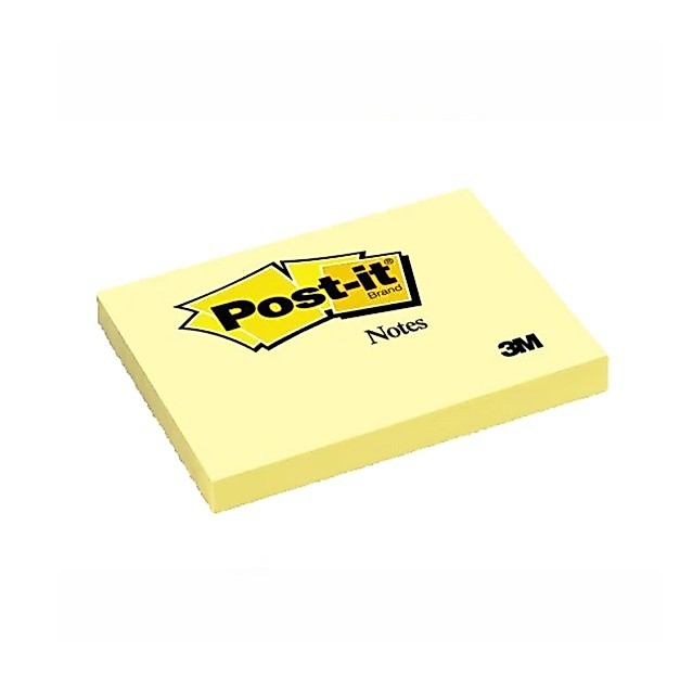 3M 657 Post-It Notes 3" x 4"
