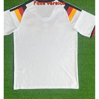 Fans Style Germany World Cup Football Kit Soccer Jersey ชุดแข่งฟุตบอลโลกทีมชาติเยอรมนีรุ่นแฟน