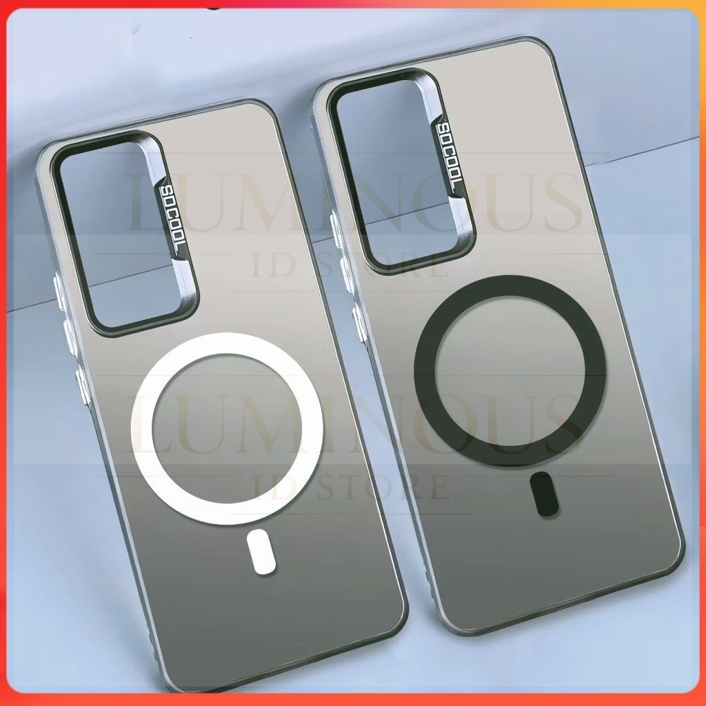 เคส Imd Motif MagSafe สําหรับ Vivo V27 V27 Pro V27E V29 V29E case