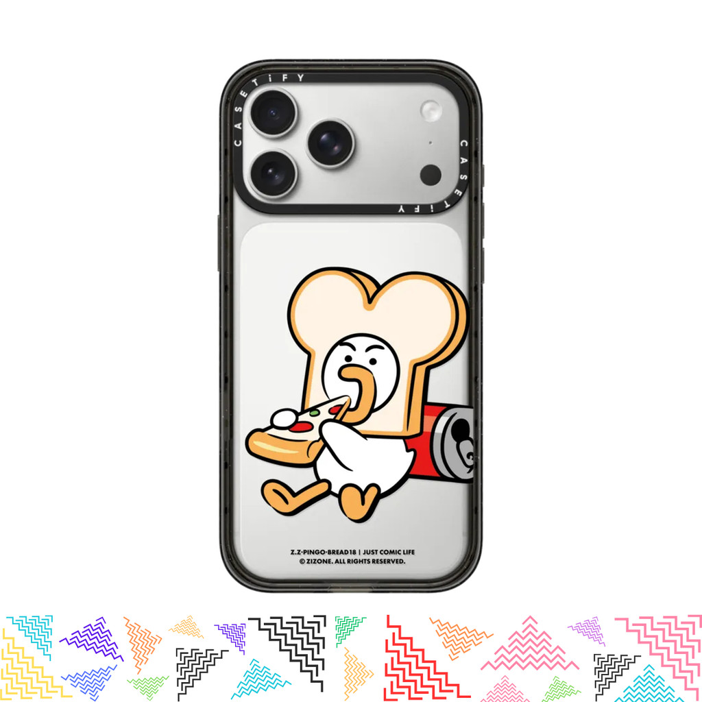 เคสมือถือ CASETiFY | Bread18 [Zizone] For iPhone Samsung แท้ พร้อมส่ง เคสกันกระแทก
