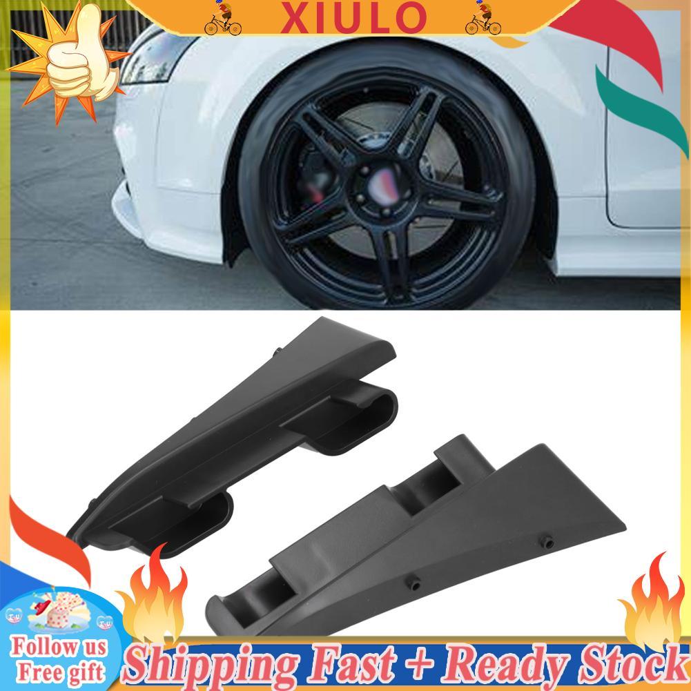 Xiulo Xiulo 2pcs รถพัสดุด้านหลังชั้นวาง CPillar ด้านข้างวงเล็บชุดซ่อม 8J8898283 Fit สำหรับ TT/TTRS 8