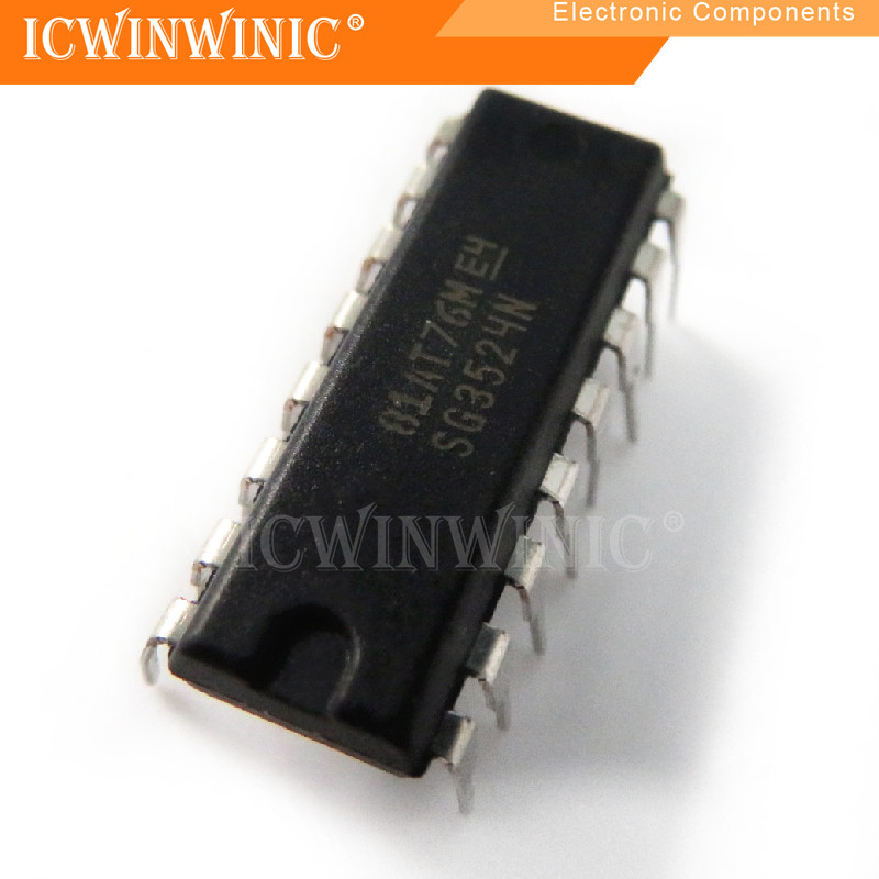 5 ชิ้น SG3524N SG3524 DIP-16 ส่วนประกอบอิเล็กทรอนิกส์