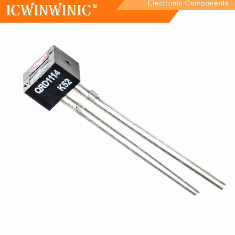 5 ชิ้น QRD1114 QRD1114 DIP-4 IC วงจรรวม