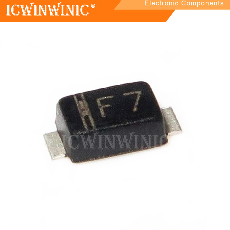 5 ชิ้น FR107W RS07M FF107 F7 SOD-123 วงจรรวม IC