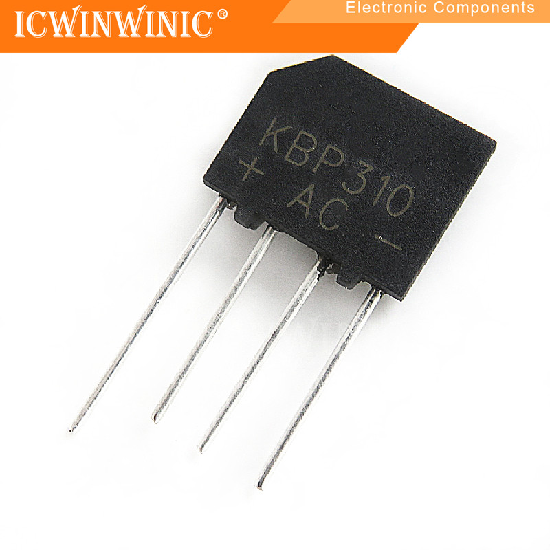 5 ชิ้น KBL406 406 ZIP-4 วงจรรวม IC