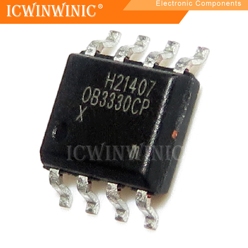 5 ชิ้น OB3330CP OB3330 SOP-8 ส่วนประกอบอิเล็กทรอนิกส์C