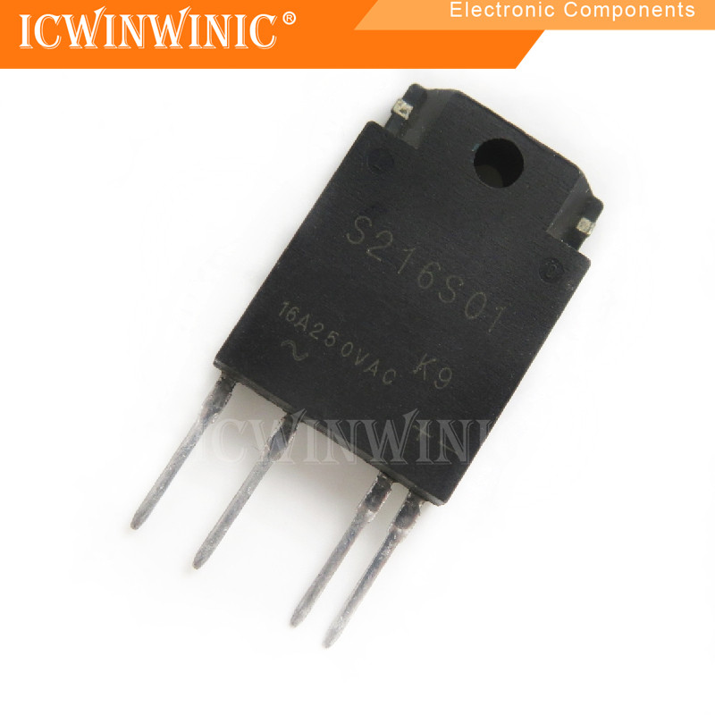 5 ชิ้น S216S01 SIP-4 IC วงจรรวม