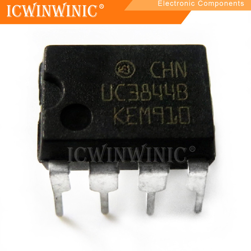 5 ชิ้น UC3844BN UC3844 DIP-8 ส่วนประกอบอิเล็กทรอนิกส์