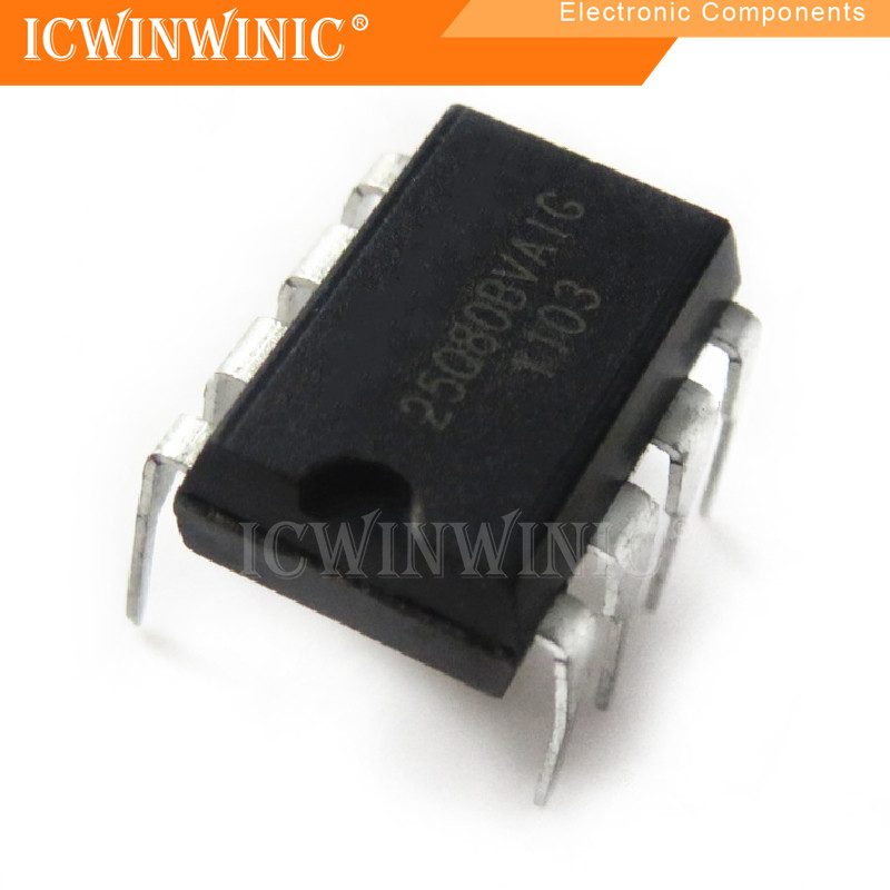 5 ชิ้น W25Q80BVAIG 25Q80BVAIG DIP-8 วงจรรวม IC