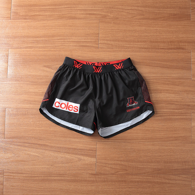 HB27#外贸原D~~ Australia AFL Seventh Season Rugby Ladies Quick-Drying Sports Training Shorts S