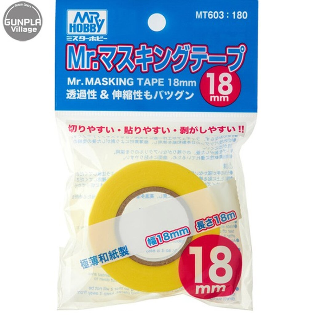 Mr.hobby MR.MARKING TAPE 18mm MT603 4973028737882 4973028929416 (Tool)