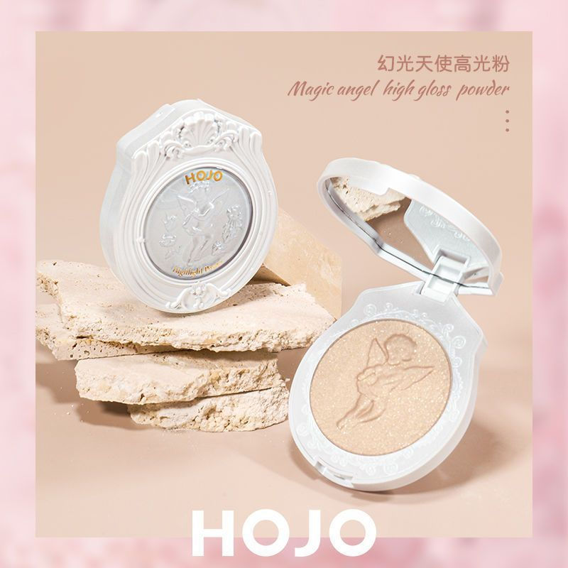 hojo The Shining Contour Water-based Highlighter features a three-dimensional nose shape, a high-qua