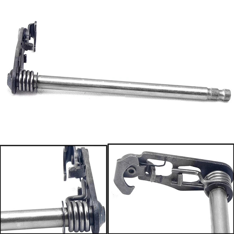 รถจักรยานยนต์เกียร์ Shift Shaft Moto Gearshift ฤดูใบไม้ผลิสําหรับ Yamaha YBR125 YBR 125 JYM 125 2002